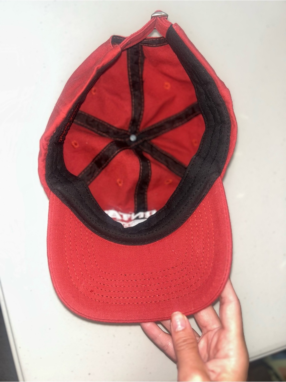 Uinta Brewing Rust Red Adjustable Hat | NWOT - Picture 3 of 7